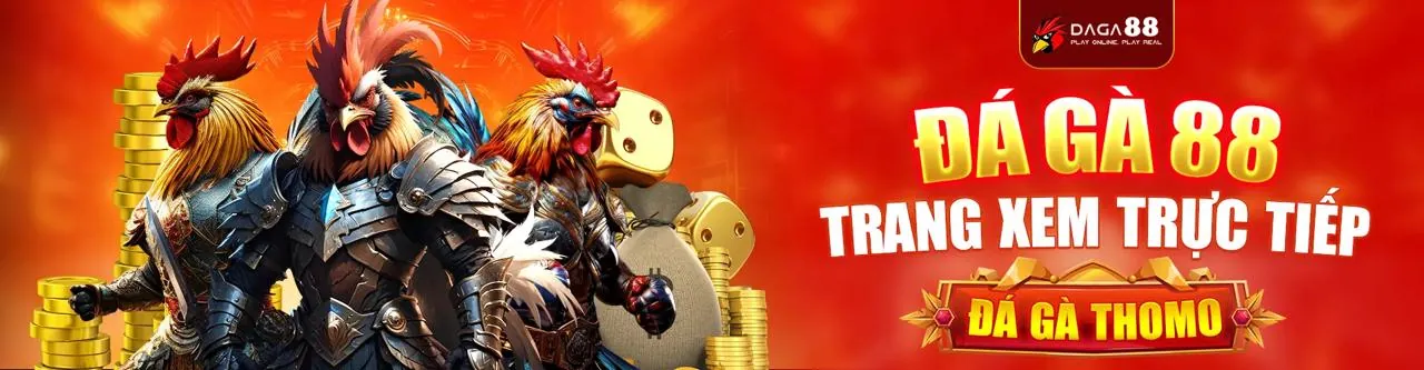 Đá gà trực tuyến kịch tính tại f789 win